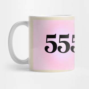 555 Angel Numbers Mug